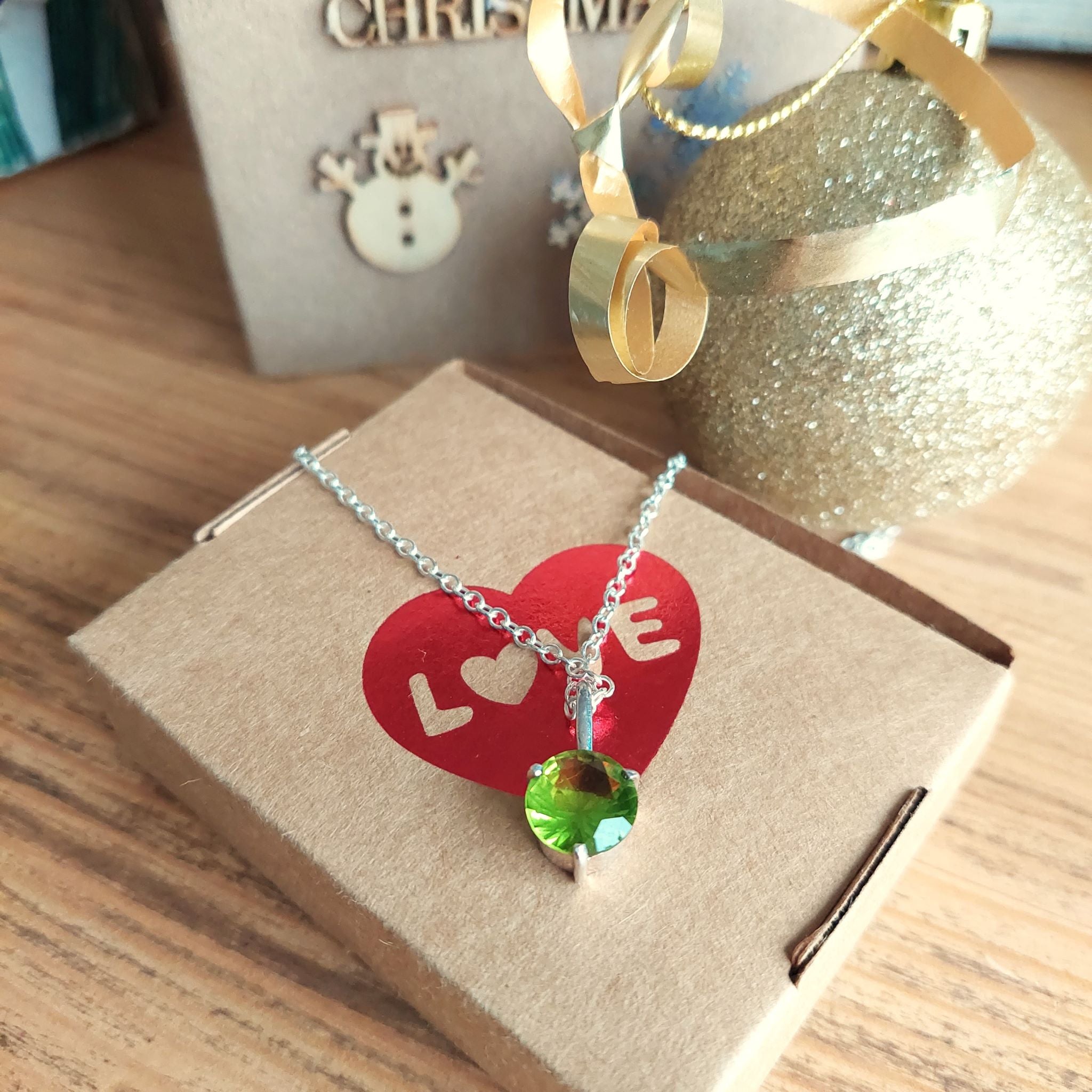 Jade - Sterling Silver Necklace