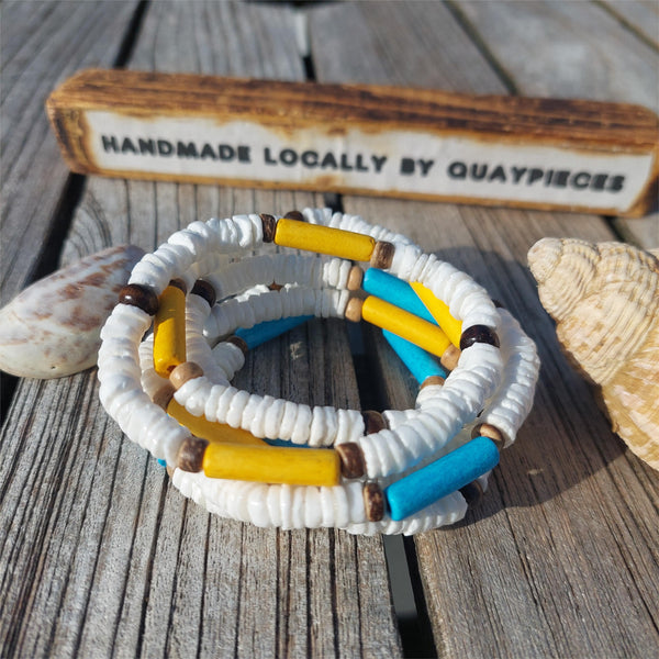 'May' - Puka shell bracelet