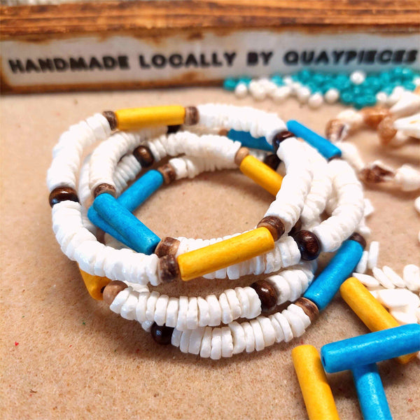 'May' - Puka shell bracelet