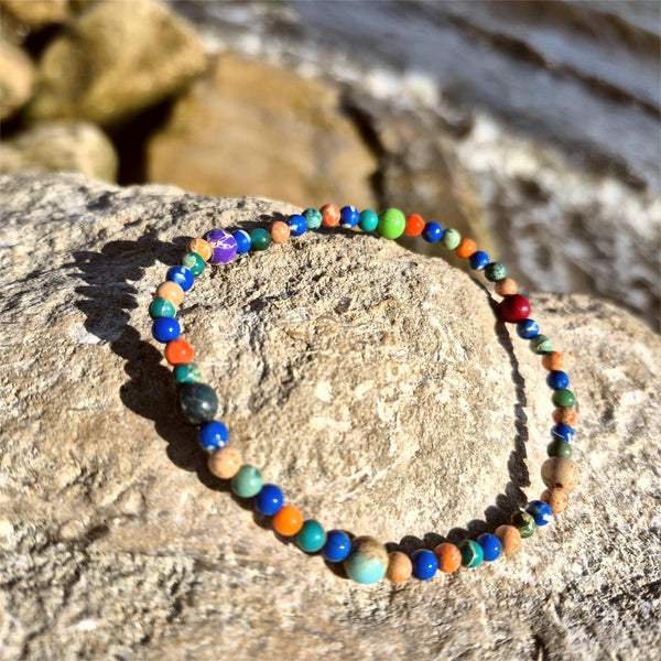 Georgia - Handmade Bead Anklet