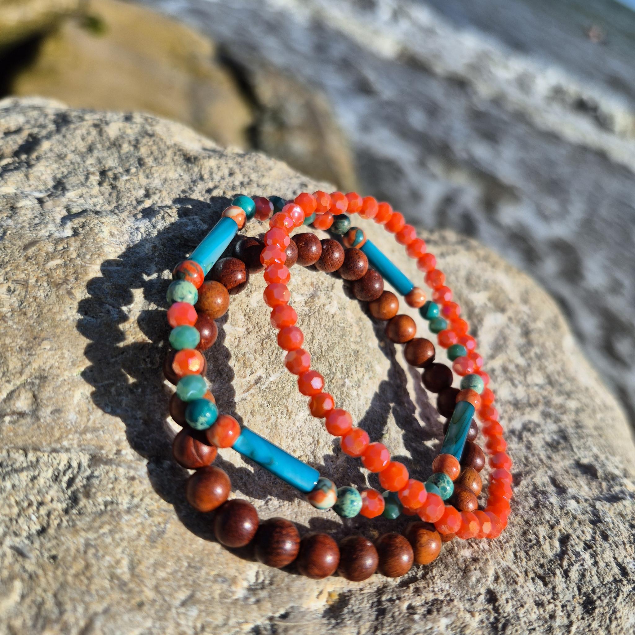 Netty - Set of 3 Handmade Bracelets