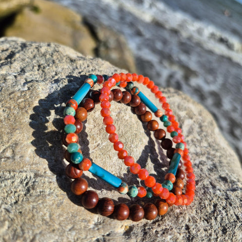 Netty - Set of 3 Handmade Bracelets