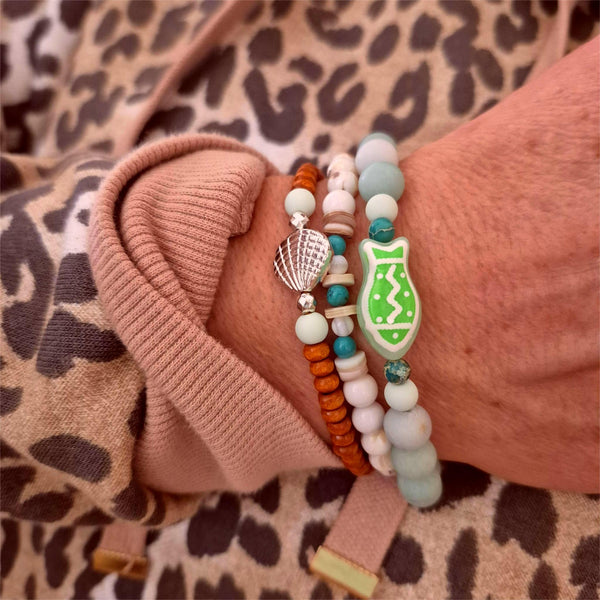 Calypso - Set of 3 Handmade Bracelet