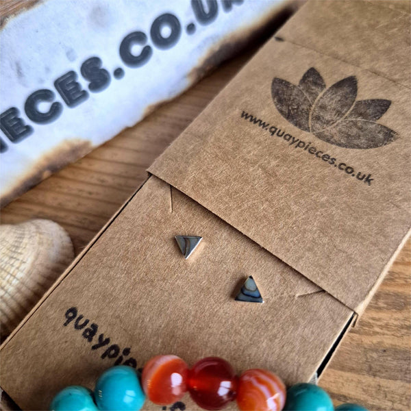 Sinead - Sterling Silver Celtic Knot Earrings