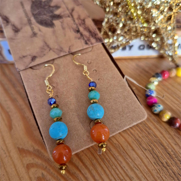Macey - Handmade Bead Earring