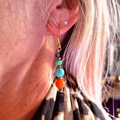 Macey - Handmade Bead Earring